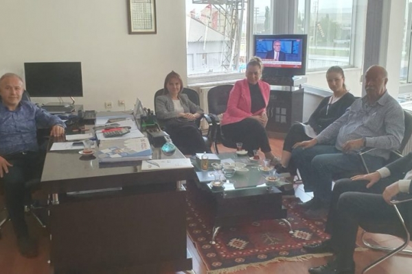 President Zeki Demirtasoğlu's member visits continue