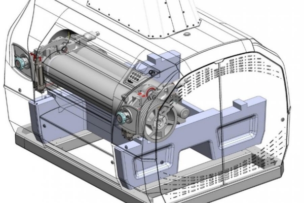 IMAŞ Presents the Carrier Body with Polymer Component for Rollermills