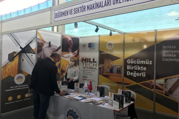 As the Association of Mill and Sector Machinery Manufacturers (DESMUD), we participated in the International AGROTEC Agricultural Fair, which was held for the 24th time this year.