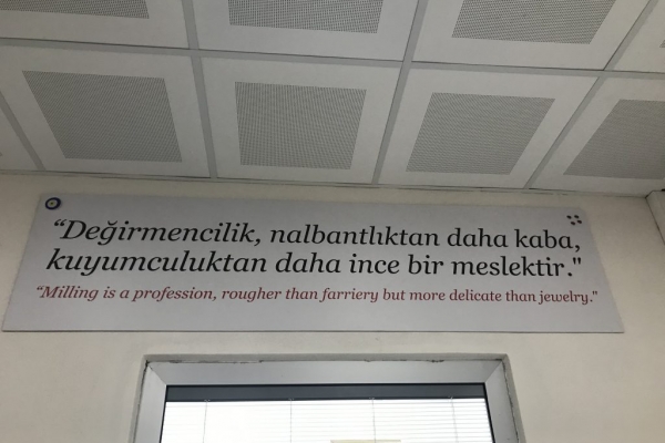 As the Association of Mill and Sector Machinery Manufacturers, we participated in the opening of the Plant Foods Research Center.