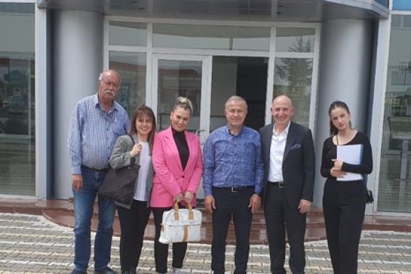 President Zeki Demirtasoğlu's member visits continue