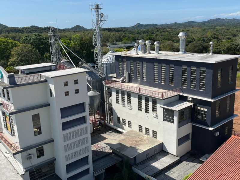 Alapala completes 150 ton flour mill for Harinas Especializados in Panama